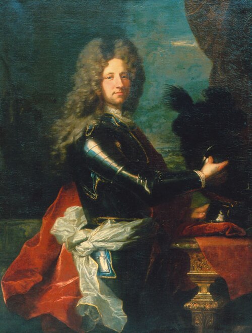 Portrait of Marc de Beauvau (1676-1754), 1711, Hyacinthe Rigaud