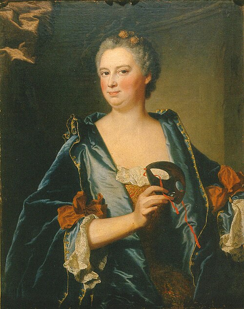Porträt der Marie-Madeleine Mazade, 1734, Hyacinthe Rigaud