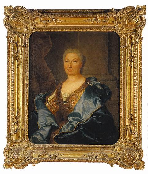 Portrait de madame Rousseau (1690-1749), 1737, Hyacinthe Rigaud