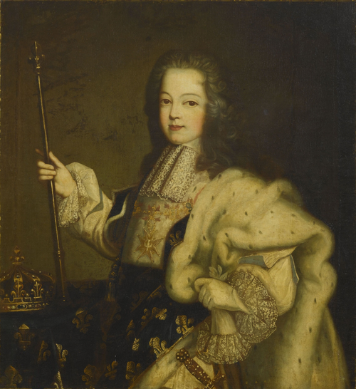 Louis XV, roi de France (1710-1774), 1715, Hyacinthe Rigaud