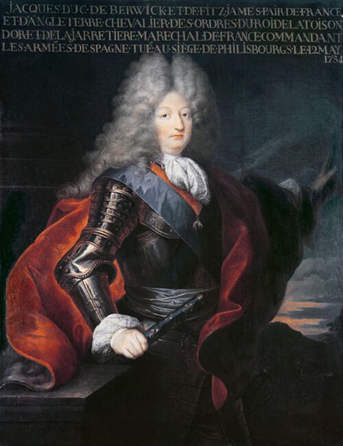 Jacques duc de Berwick et de Fitz James, 1800, Hyacinthe Rigaud