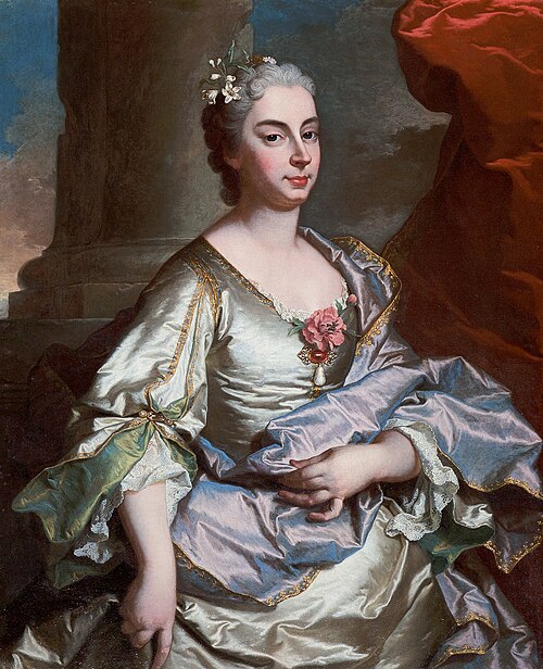Bettina Raggi Brignole-Sale, 1739, Hyacinthe Rigaud
