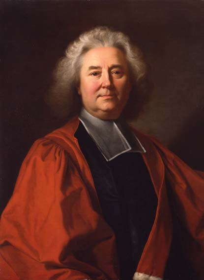 Portrait de René Pucelle, 1721, Hyacinthe Rigaud