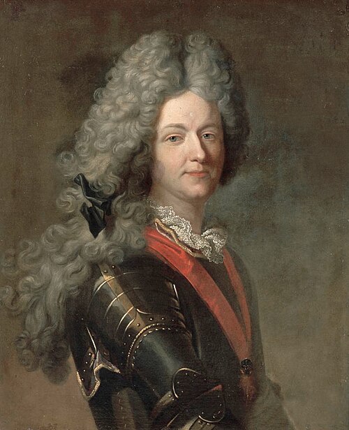 Jacques de Fitz-James, duc de Berwick, 1800, Hyacinthe Rigaud
