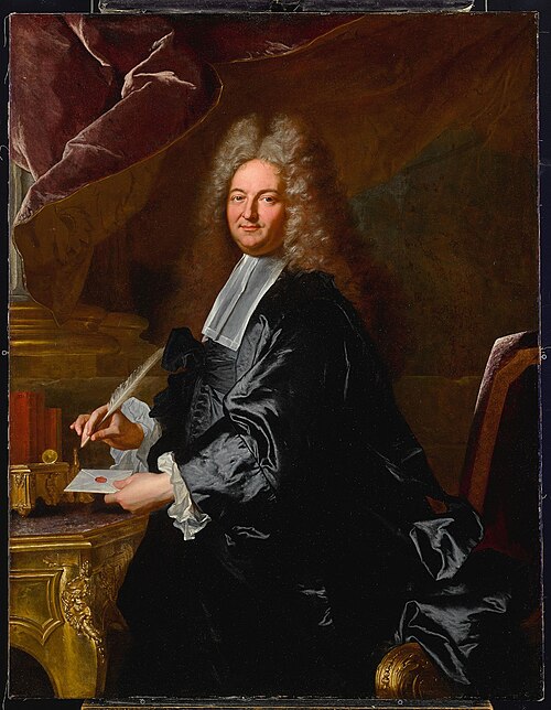 Joseph Fleuriau d’Armenonville, 1709, Hyacinthe Rigaud
