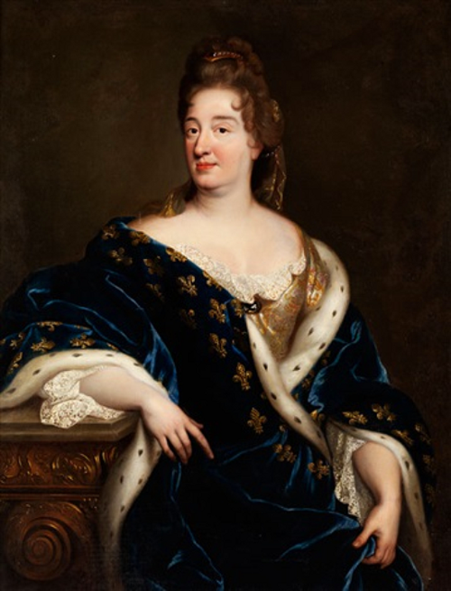 Bildnis der Königin von Frankreich, Marie-Therese, Gemahlin Ludwigs XIV, 1650, Hyacinthe Rigaud
