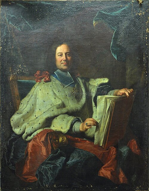 René François de Beauvau du Rivau, , Hyacinthe Rigaud