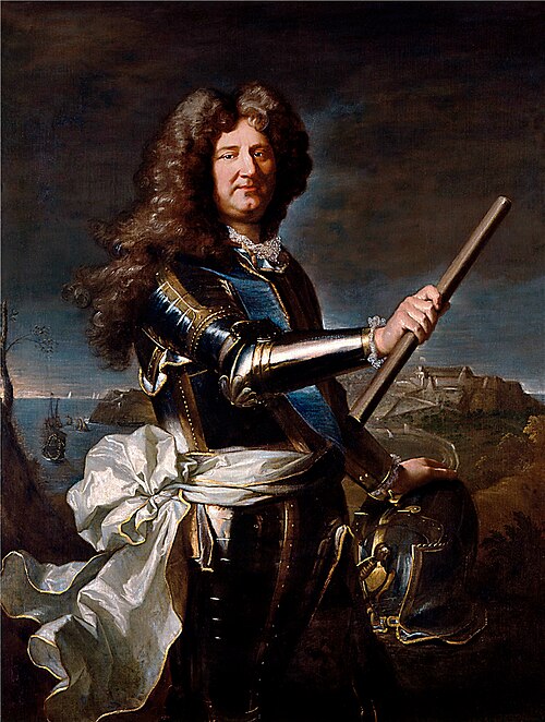 Portrait d'Antoine 1er Grimaldi, 1706, Hyacinthe Rigaud