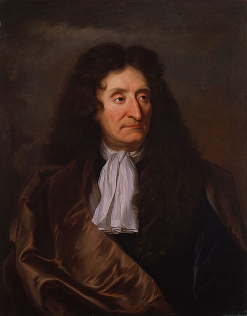 Portrait de Jean de La Fontaine, 1650, Hyacinthe Rigaud