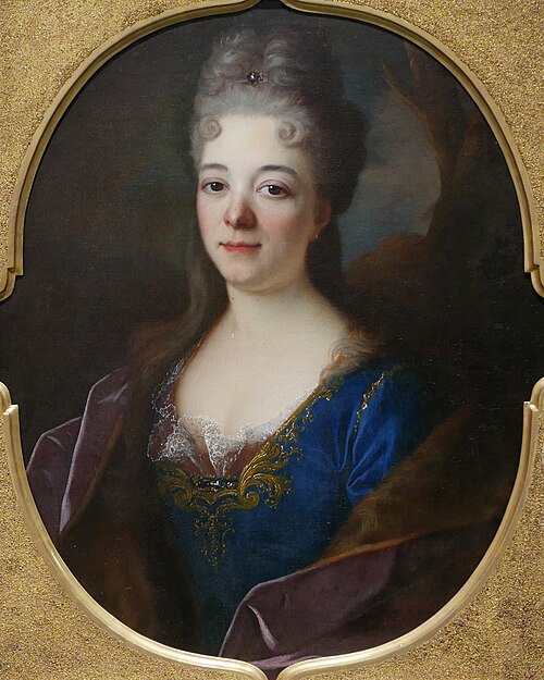 Portrait of Jeanne Catillon, 1706, Hyacinthe Rigaud