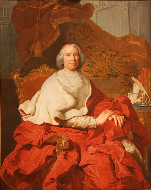 Cardinal de Fleury, 1731, Hyacinthe Rigaud