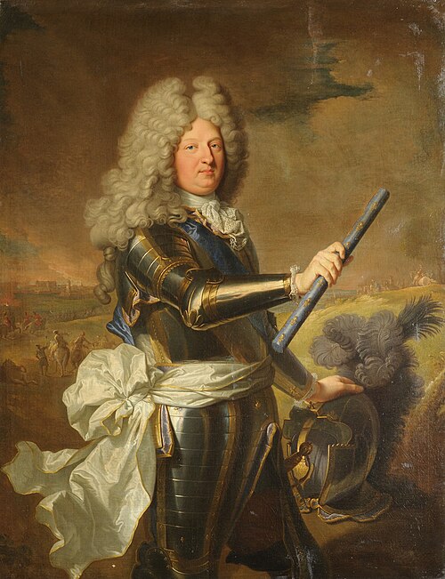 Louis de France, Dauphin, 1688, Hyacinthe Rigaud