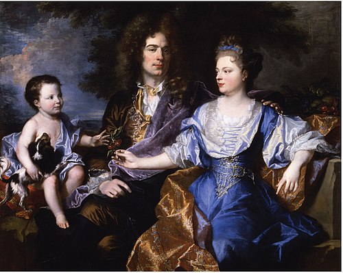 La Famille Léonard, 1693, Hyacinthe Rigaud
