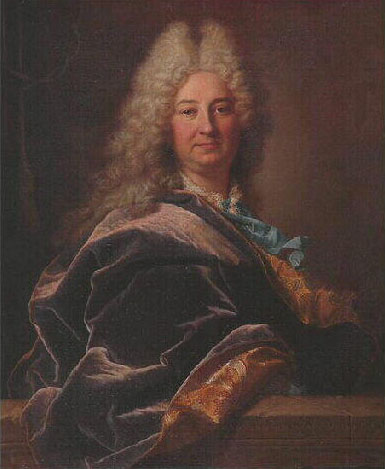 Portrait d’Antoine Bernard Bouhier, 1713, Hyacinthe Rigaud