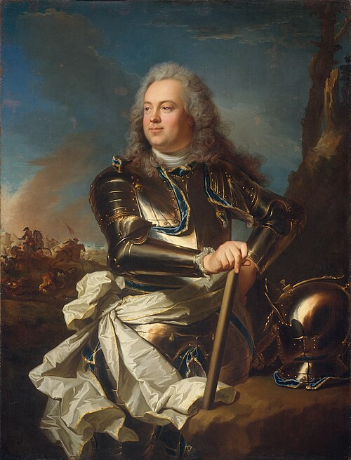 Portrait of a Military Officer, 1710, Hyacinthe Rigaud