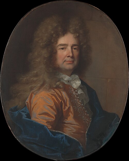 Portrait d'homme, 1693, Hyacinthe Rigaud