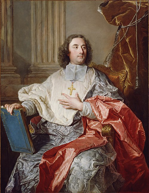Charles de Saint-Albin (1698-1764), archevêque de Cambrai, 1723, Hyacinthe Rigaud