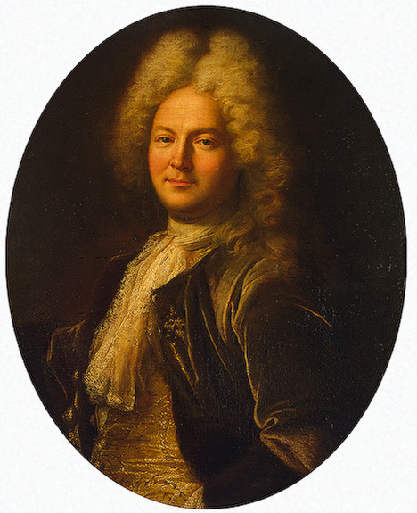 Portrait of Count Andrei A. Matveyev, 1706, Hyacinthe Rigaud