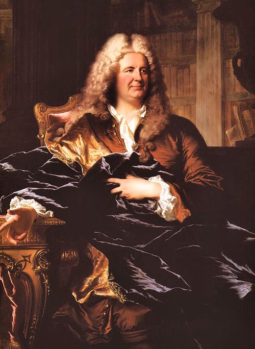 Antoine Pâris, 1724, Hyacinthe Rigaud