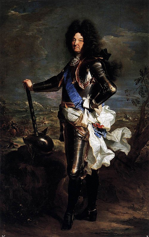 Louis XIV, 1701, Hyacinthe Rigaud