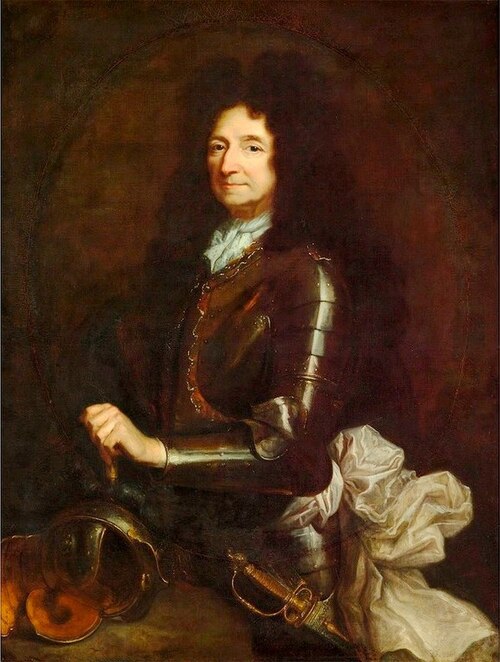 Portrait de Jan Andrzej Morsztyn., 1690, Hyacinthe Rigaud