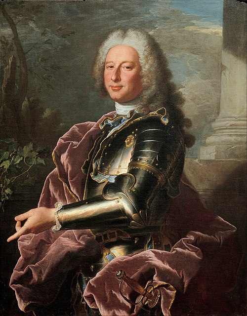 Portrait de Giovanni Francesco II Brignole-Sale, 1739, Hyacinthe Rigaud