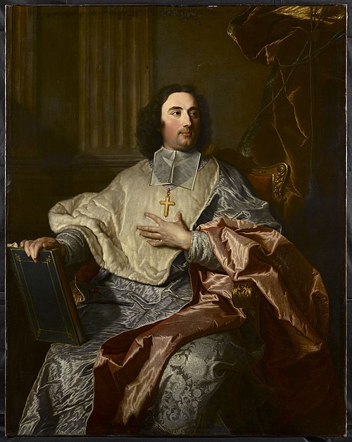 Portrait de Charles de Saint-Albin, , Hyacinthe Rigaud