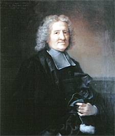 Jean-François Secousse, curé de Saint-Eustache, 1696, Hyacinthe Rigaud