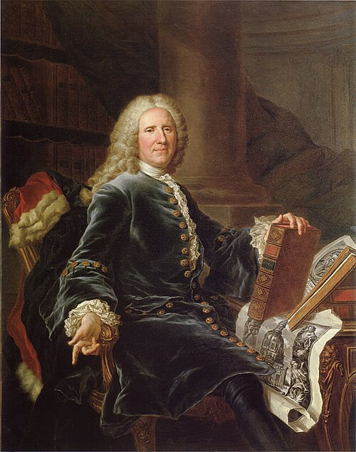 Portrait de François de la Peyronie, , Hyacinthe Rigaud