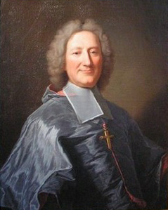 Portrait de Monseigneur d'Haussonville, 1720, Hyacinthe Rigaud