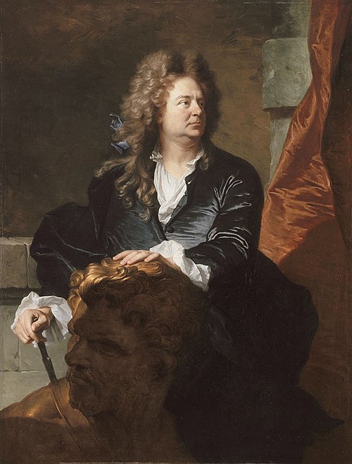 Martin van den Bogaert, 1692, Hyacinthe Rigaud