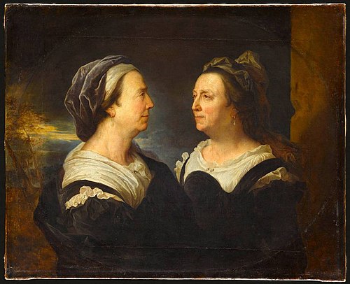 Marie Serre, mère de l'artiste, 1695, Hyacinthe Rigaud