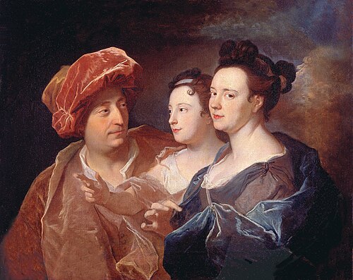 La Famille Laffite, 1694, Hyacinthe Rigaud
