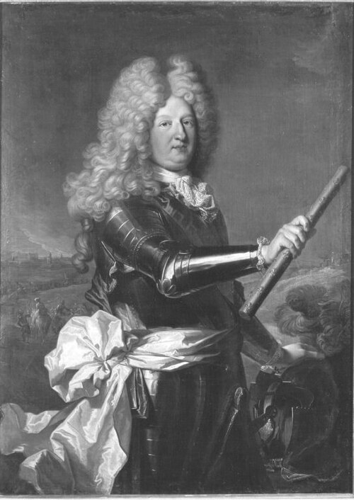 Grand Dauphin (Kopie nach), 1701, Hyacinthe Rigaud