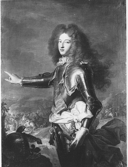 Louis de France, Duc de Bourgogne (Werkstatt), 1701, Hyacinthe Rigaud