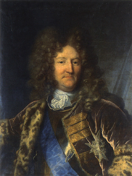 Portrait d'Anne-Jules de Noailles, 1694, Hyacinthe Rigaud