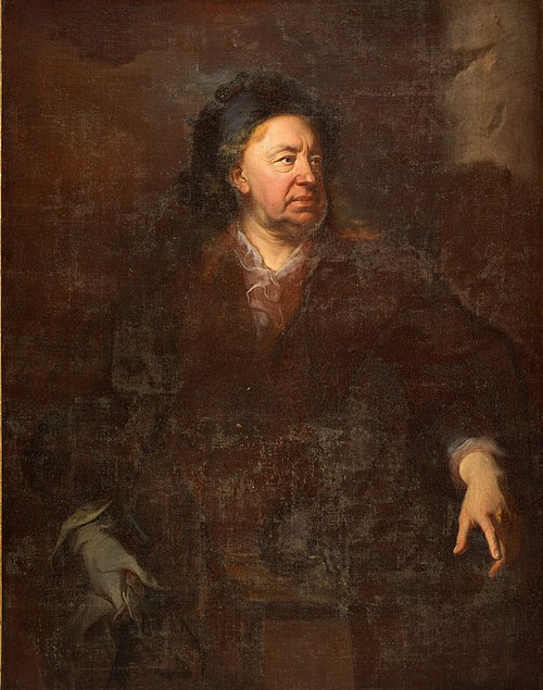 Portrait d'Everhard Jabach, 1688, Hyacinthe Rigaud