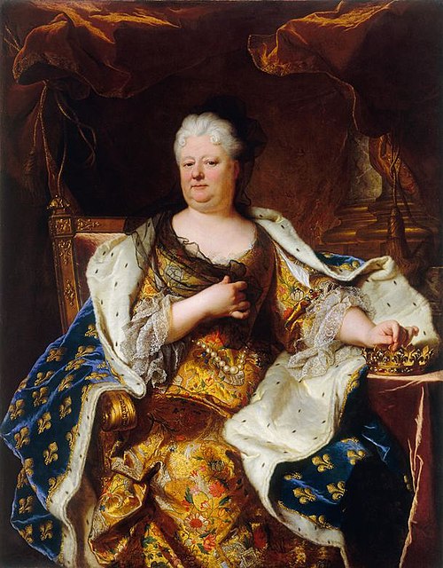 Elizabeth Charlotte, Princess Palatine, 1713, Hyacinthe Rigaud