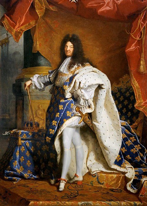 Louis XIV, roi de France, 1701, Hyacinthe Rigaud