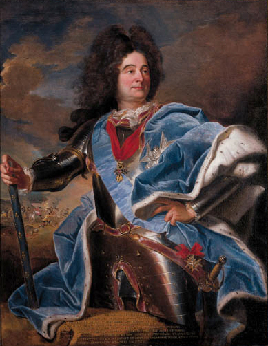 Portrait du maréchal de Villars, 1704, Hyacinthe Rigaud