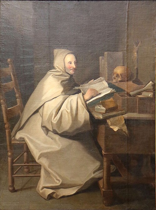 Armand Jean Le Bouthillier de Rancé, 1696, Hyacinthe Rigaud