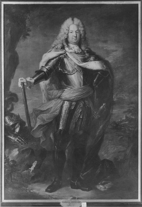 Stanislaus I Leszczynski, 1677-1766, konung av Polen, 1750, Hyacinthe Rigaud