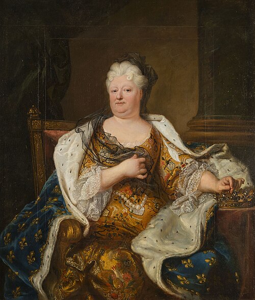 Charlotte-Élisabeth de Bavière, 1717, Hyacinthe Rigaud
