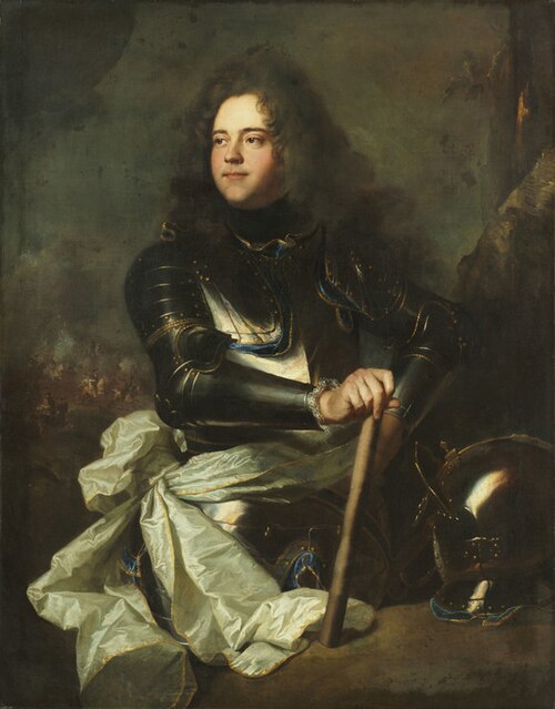 Bildnis des Henri Louis de la Tour d´Auvergne, Comte d´Evreux (1703), 1703, Hyacinthe Rigaud