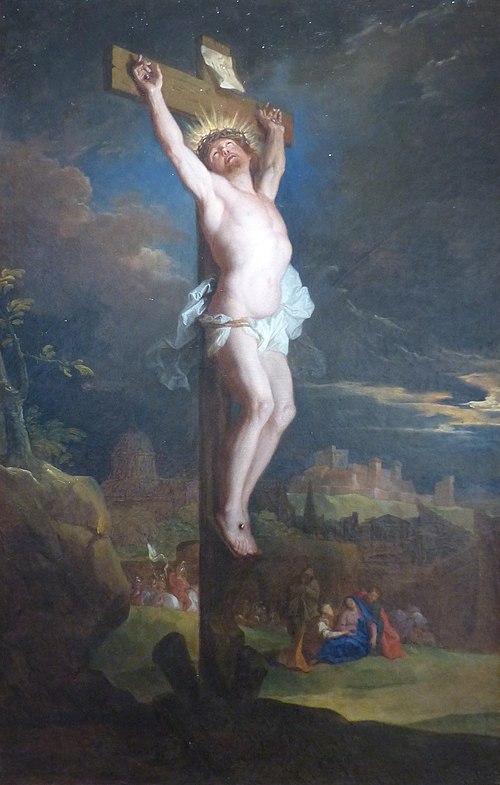 Christ expirant 2, 1696, Hyacinthe Rigaud