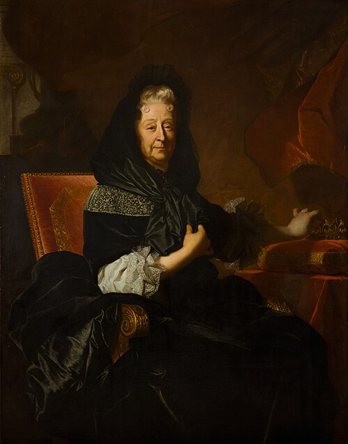 Marie d’Orléans, duchesse de Nemours, 1705, Hyacinthe Rigaud
