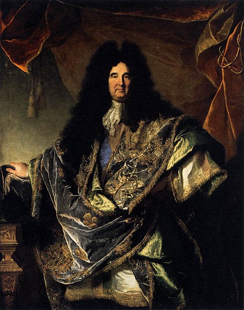 Philippe de Courcillon, Marquis de Dangeau, 1702, Hyacinthe Rigaud
