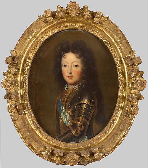Philippe II, duc d'Orléans, , Hyacinthe Rigaud