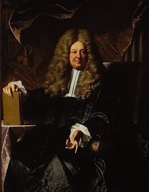 Un maître des requêtes (André Pierre Hébert ?), 1702, Hyacinthe Rigaud