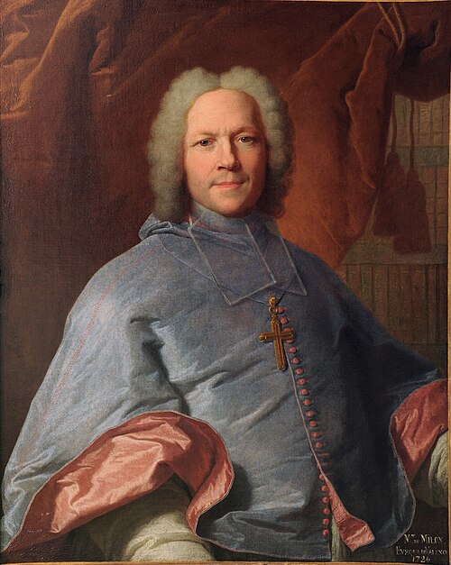Portrait d'Alexandre Milon de Mesme, 1735, Hyacinthe Rigaud